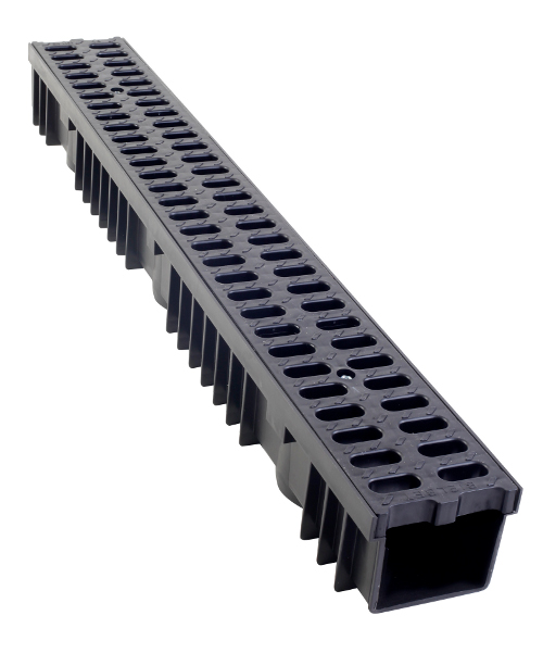 A15 Drainage Channel X 1m Plastic Grate - Www.drainageshop.co.uk