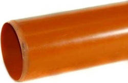 110mm Underground Drainage x 3m P/E | Drainage Shop