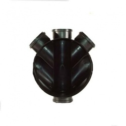 320mm  Chamber Base (2 Side Inlets)